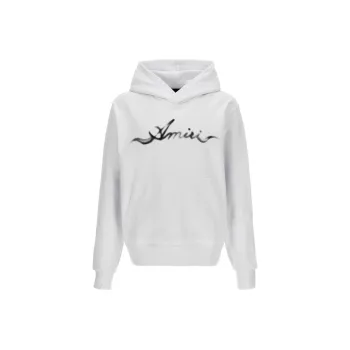 AMIRI Smoker Long Sleeved Hoodie