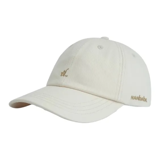 FREE RABBITⅡ Soft Top To Make Face Look Smaller Versatile Side Letter Baseball Caps Unisex-3