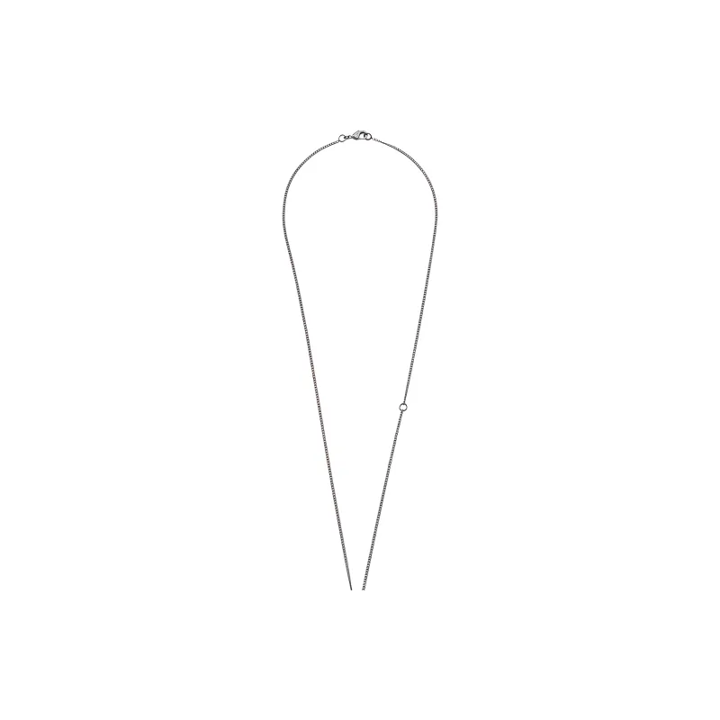 CHANEL 2014 Cc Faux pearl Necklace-2