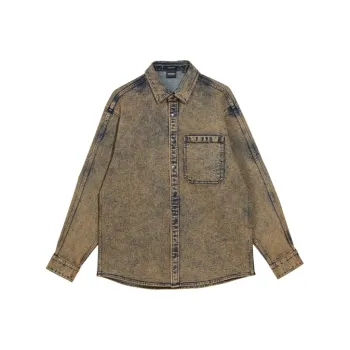 JACK&JONES Shirts Unisex Khaki E12