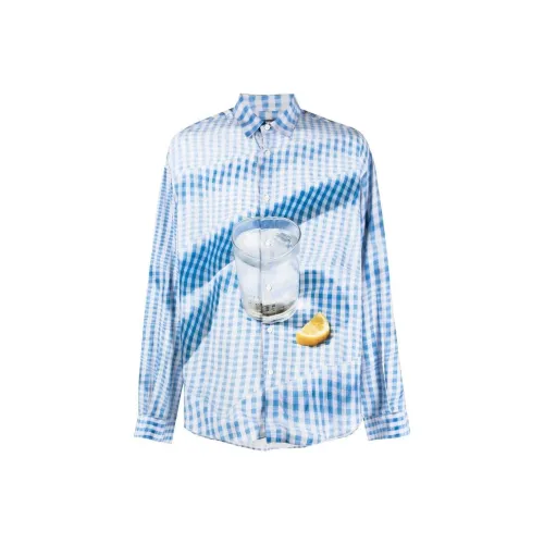 Jacquemus La Chemise Simon Tablecloth Print Shirt