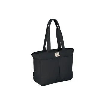 OSPREY Polyester Tote Bag, Shopping Bag, Shoulder Bag Unisex Black
