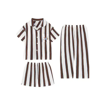 Ta Yan Pajama Set Women's Brown