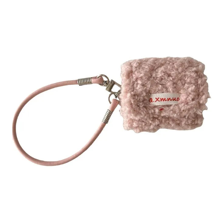 Kona Chun Compatibility AirPods1/2/3/4/pro/pro2 Plush Refreshing Duffy Shirley Lanyard Headphone Cases-6