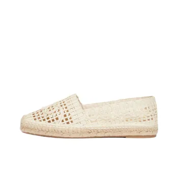 WEEKEND MaxMara Espadrilles Women's Ivory White