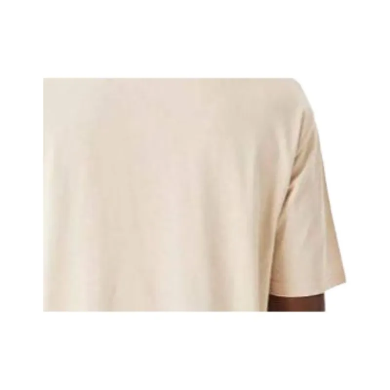 New Era T Shirt Men's Light Yellow-3