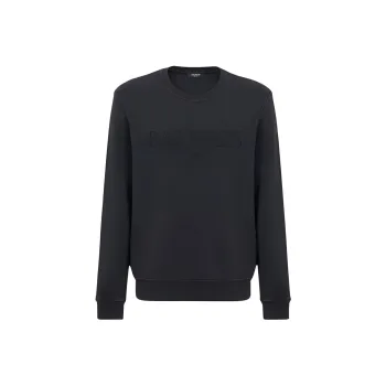 BALMAIN Vintage Logo Embroidered Sweatshirt