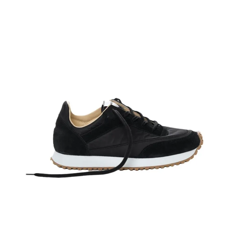SPALWART Tempo Low Top Casual Shoes Unisex Black-1