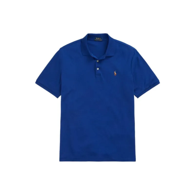 Polo Ralph Lauren Polo Shirts Men Blue-0