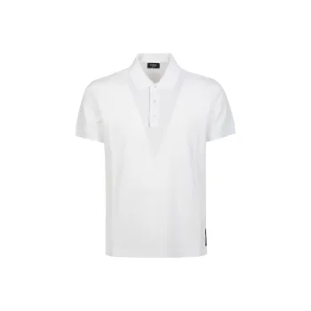 FENDI Basic Short Sleeved Polo Shirt