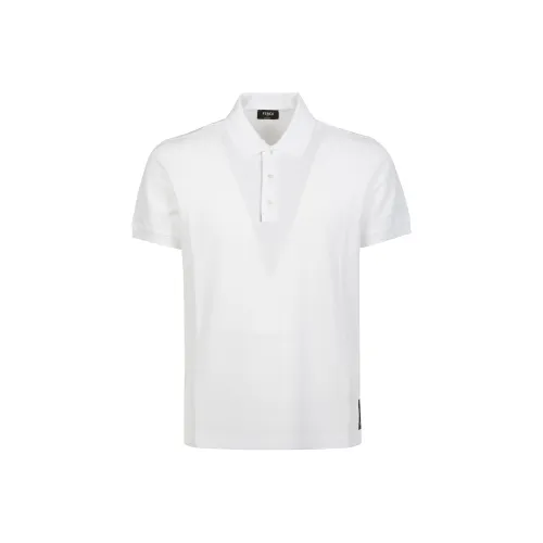 FENDI Basic Short Sleeved Polo Shirt