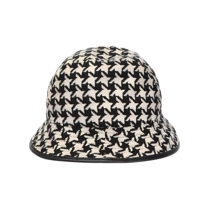 GUCCI Bucket Hats Men Black/White-1