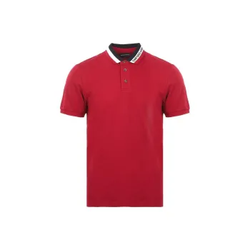 EMPORIO ARMANI Polo Shirts Men Red