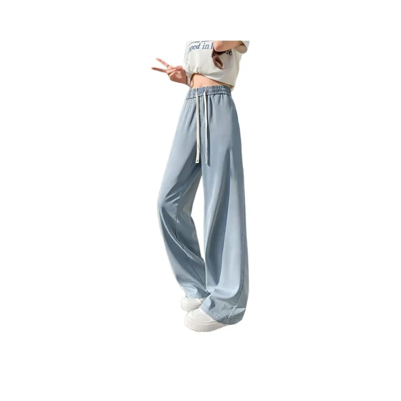 The Temptation Of The Muse Jeans Women's Blue-1
