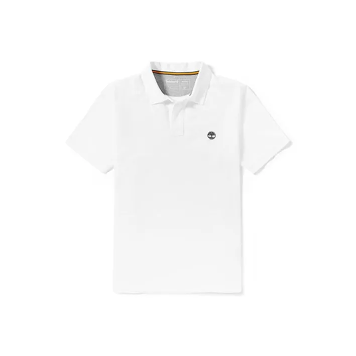 Timberland Polo Shirts Men White-0