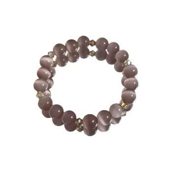 Fei Yu Glass Cat Eye Bracelets Unisex