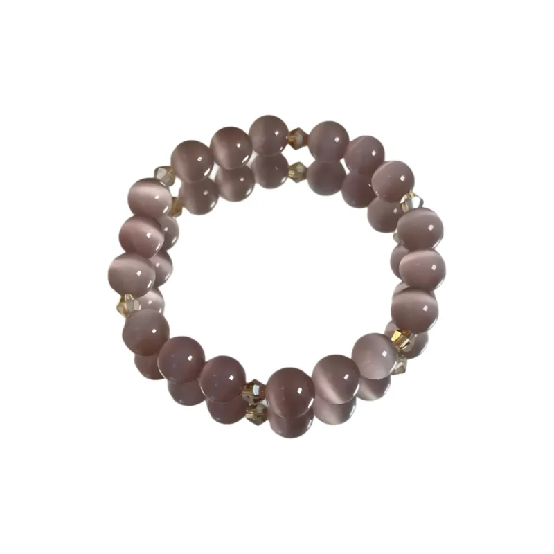 Fei Yu Glass Cat Eye Bracelets Unisex-0