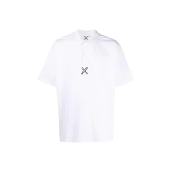KENZO Polo Shirts Men White