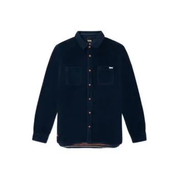 Vans Shirts Men Dark Blue