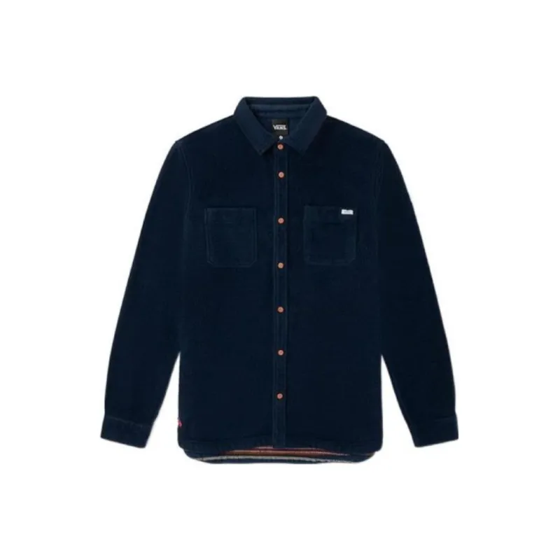 Vans Shirts Men Dark Blue-0