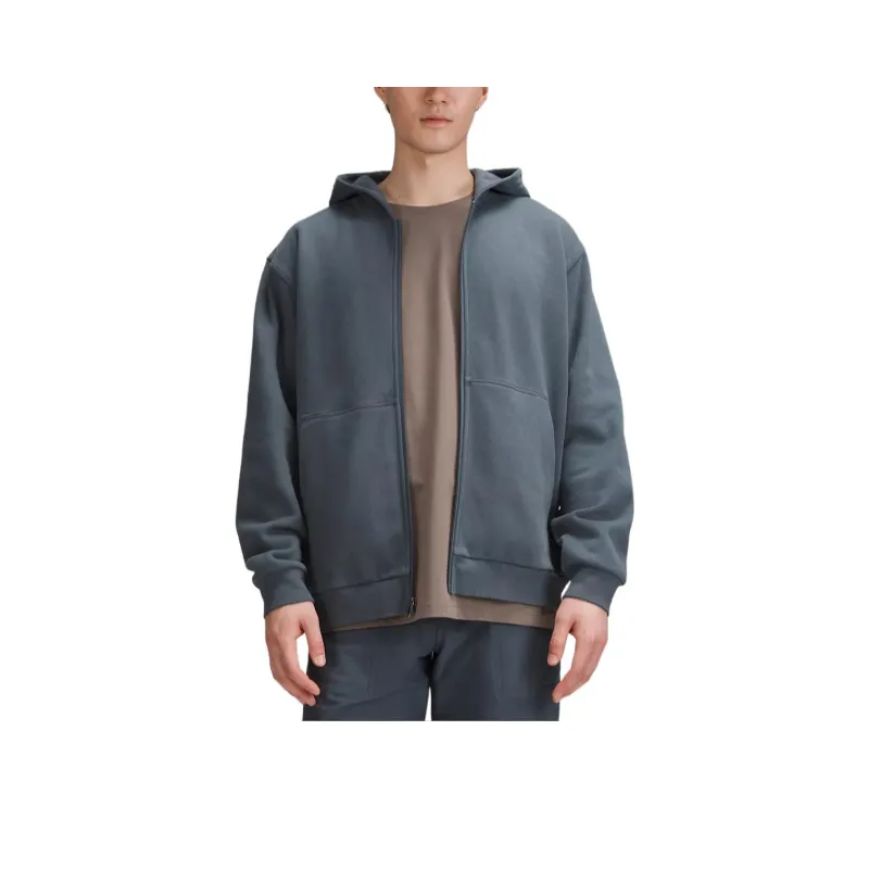 Lululemon Steady State Sweatshirt Men's Light Gray-9