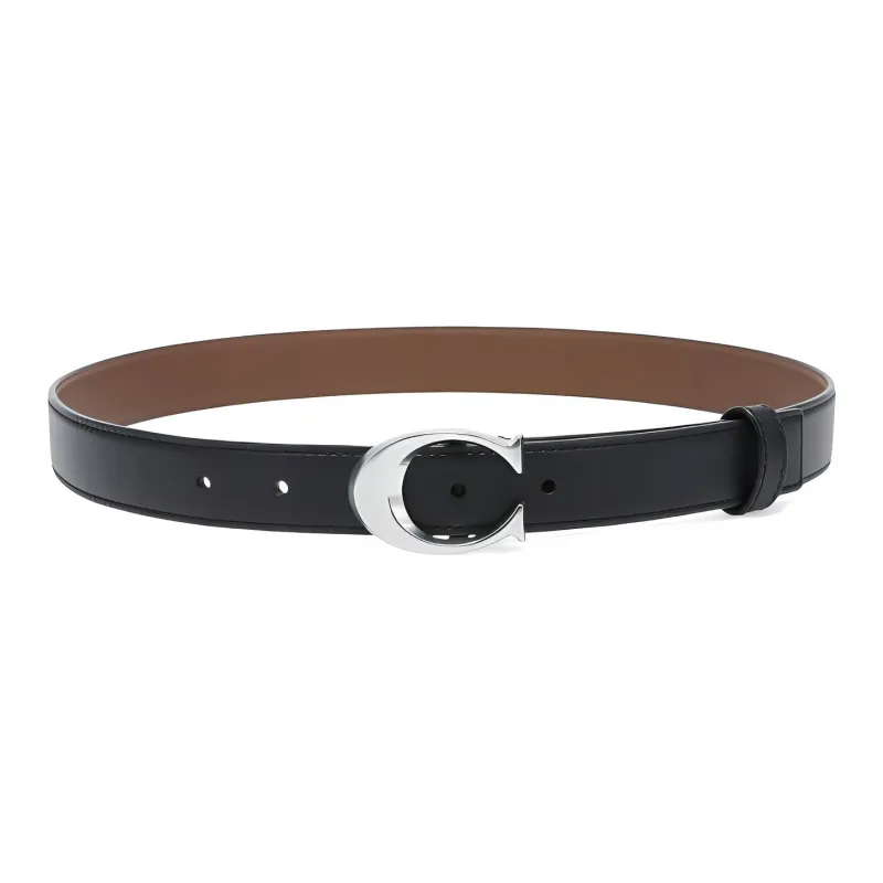 COACH Leather Belts Women's-1