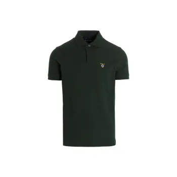 BARBOUR Polo Shirts Men Green
