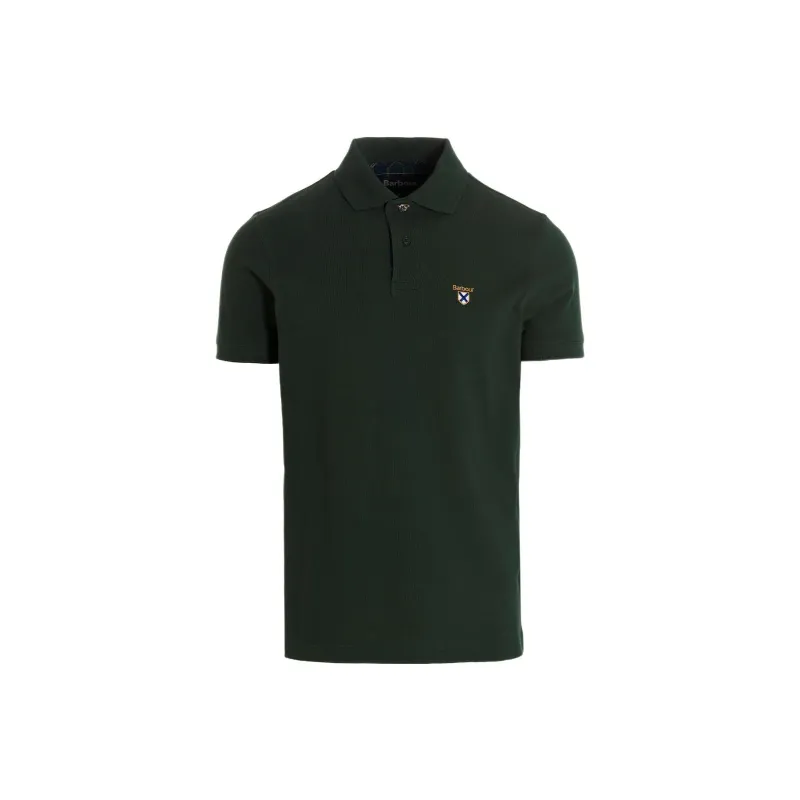 BARBOUR Polo Shirts Men Green-0