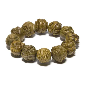 Crabs Green Sandalwood Bracelets Unisex