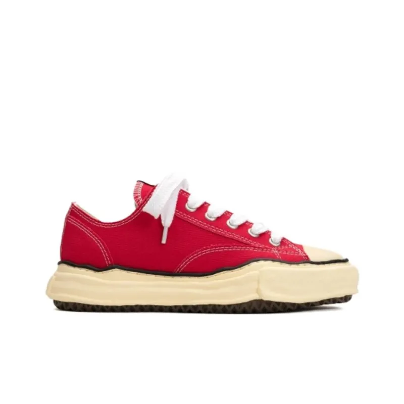 Maison MIHARA YASUHIRO Logo patch Lace up Sneakers-1