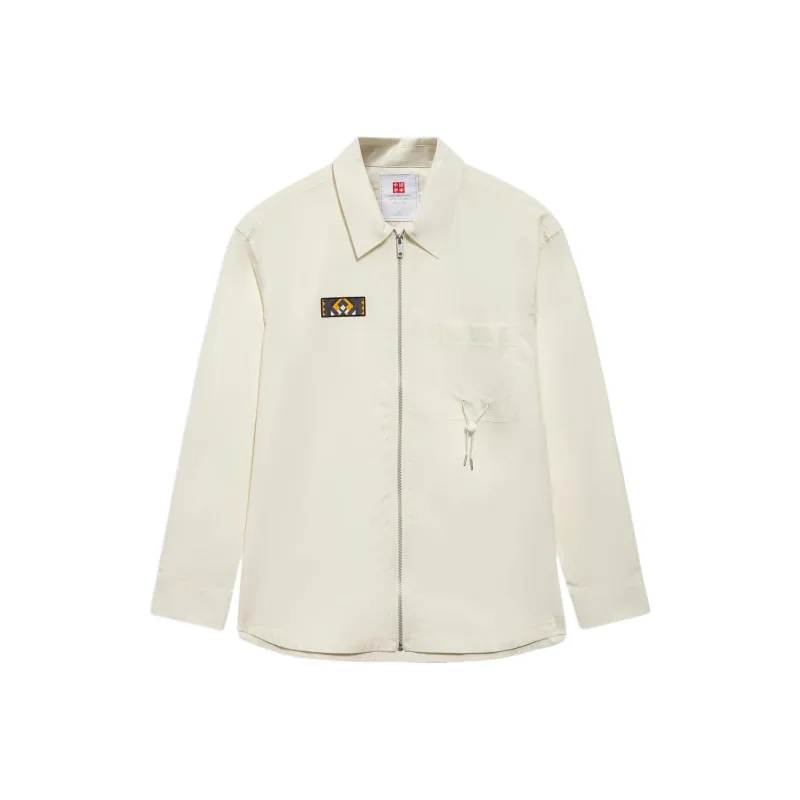 LiNing China Li Ning Shirts Men White-0