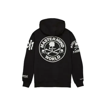 Mitchell & Ness x MASTERMIND WORLD Sweatshirt Unisex Black