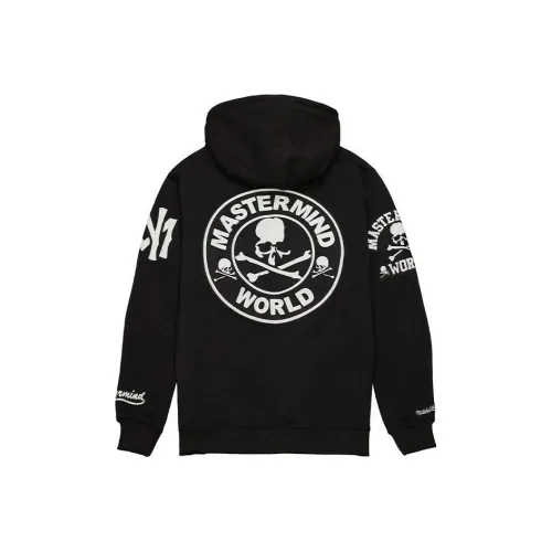 Mitchell & Ness x MASTERMIND WORLD Sweatshirt Unisex Black