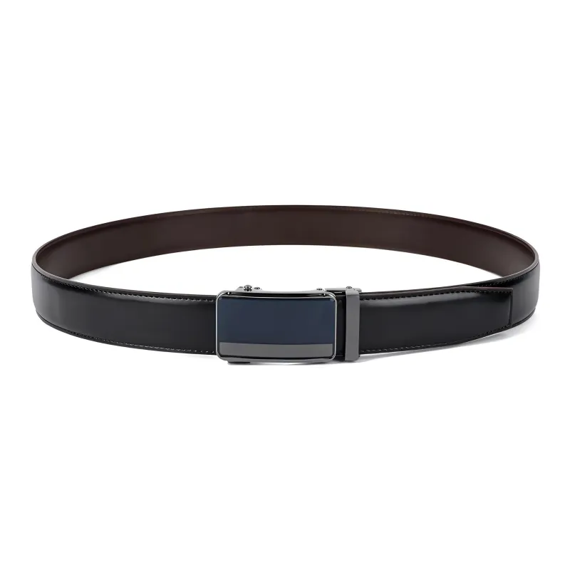 PISHUSHU Leather Belts Men-3