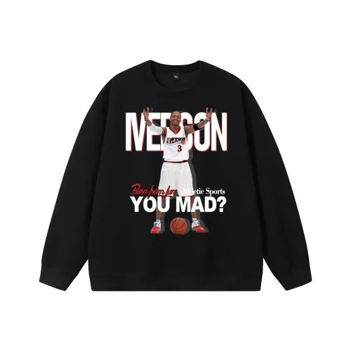 AI3 Iverson China Series Sweatshirt Unisex