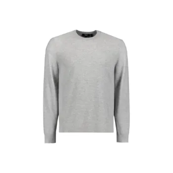 THEORY Sweatshirts Men Gray
