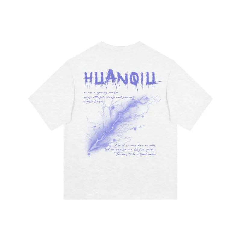 HUANQIU T Shirts Unisex-6