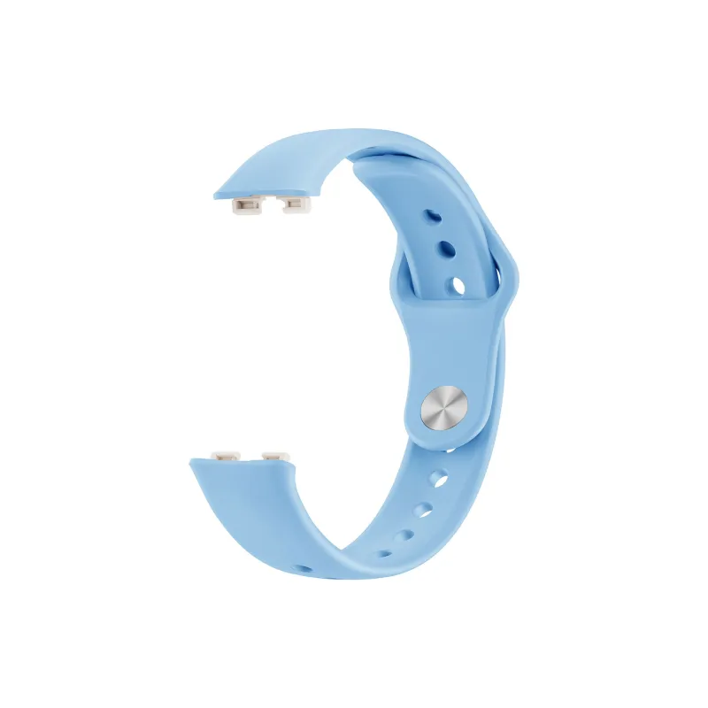 MUZHITIANKONG Huawei Compatibility Watch Band 22CM Silicone Material-11