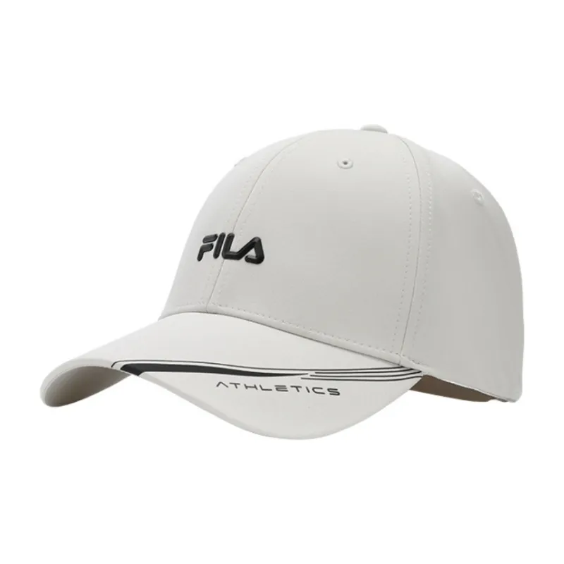 FILA Athletics Polyester Baseball Caps Unisex Moonlight Gray-0