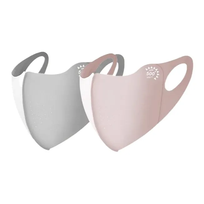 DZP Polyamide, Elastane Sun Protection Face Mask Unisex-18