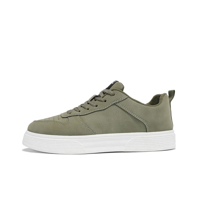 SOURCE Non slip Lightweight Low Top Skateboard Shoes Men's-5
