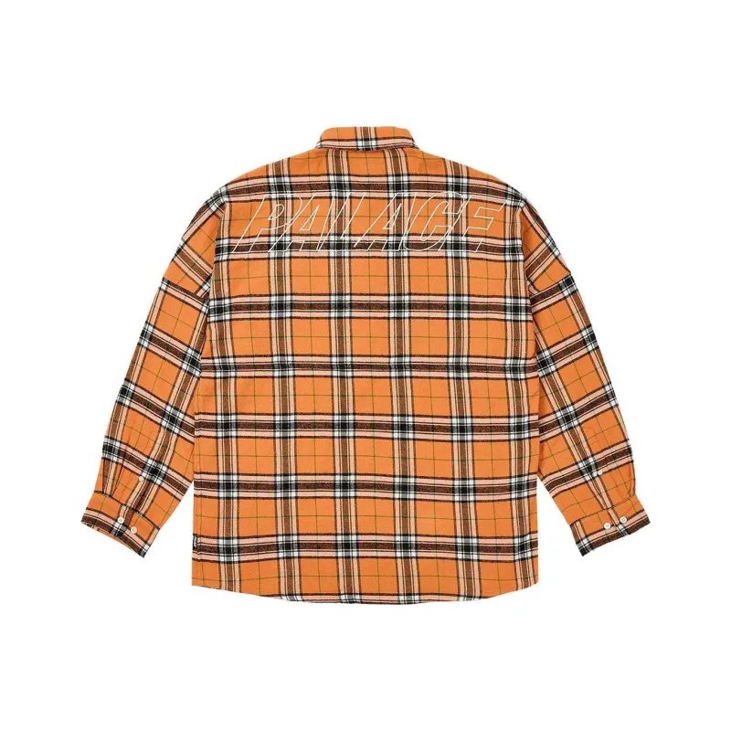 PALACE Lumber Yak Shirt-0