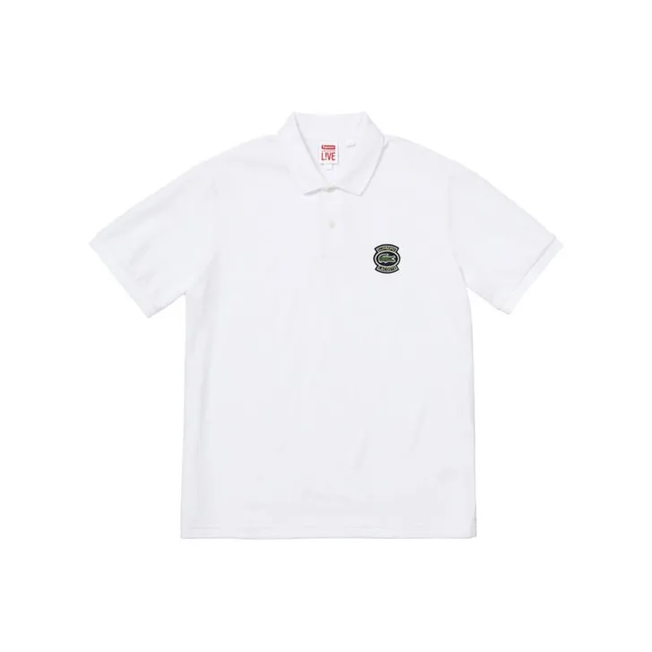 Supreme Lacoste Velour Polo-1