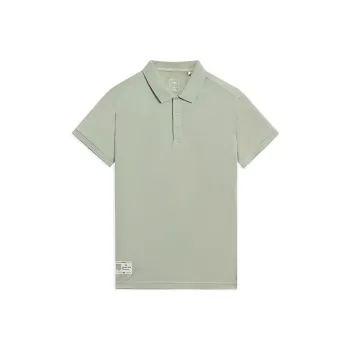LiNing Sports Trend Series Polo Shirt Men's Desert Green