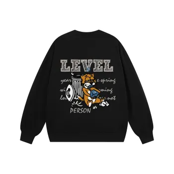 LEVEL RELAX Series Sweatshirts Unisex