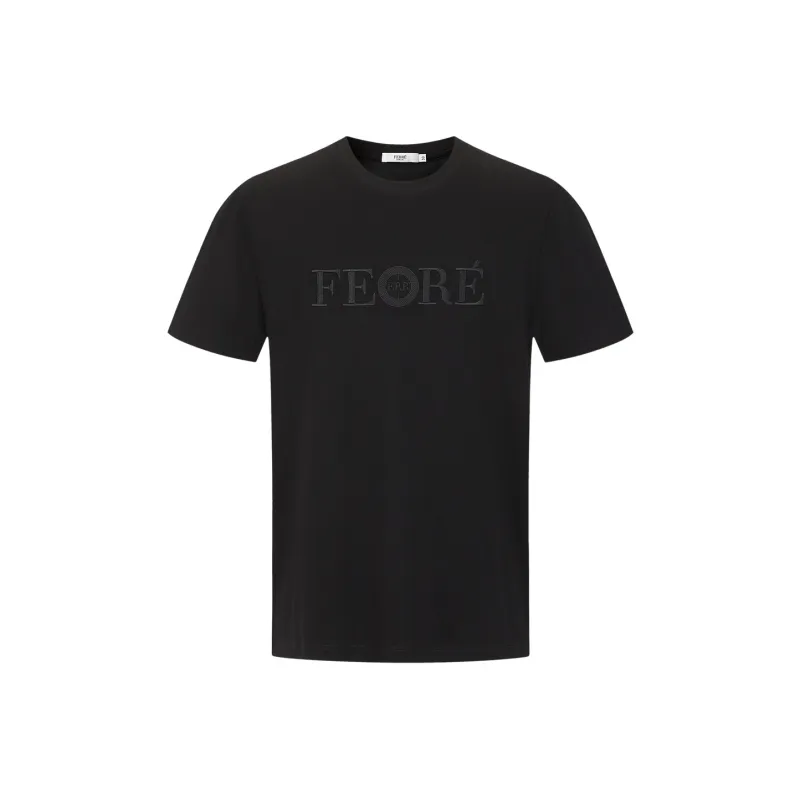 FERRE T Shirts Men Black-0