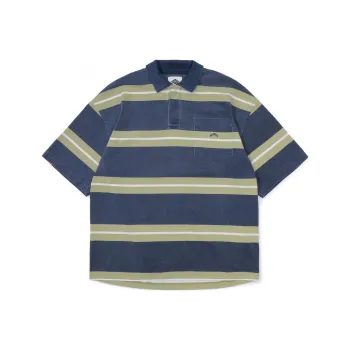 MADNESS Polo Shirts Unisex Navy Blue