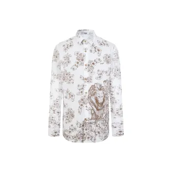 FERRE Shirt Men's Brown With Print