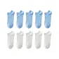 10-Pack (Sky Blue 5+White 5)