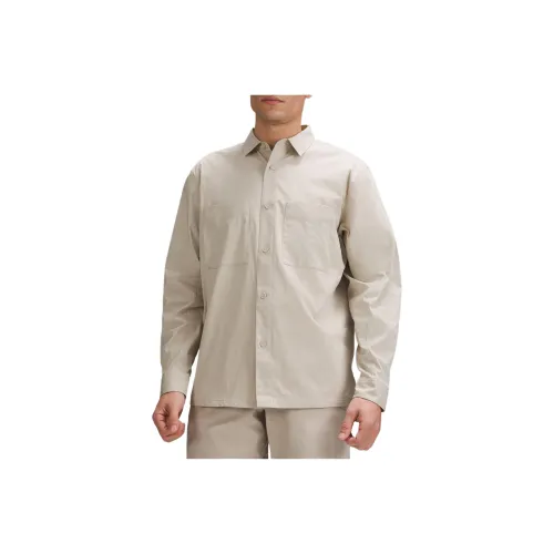 Lululemon Poplin Part shirts Men